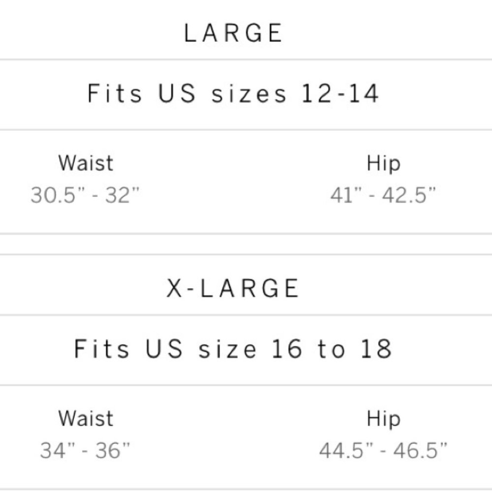 L & XL Trees NWT VS High-Leg Brief - Picture 15 of 16